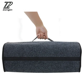 

ZD 1pcs Car Seat Back Trunk Box Bag Storage Organizer Holder For BMW e46 e39 e36 Audi a4 b6 a3 a6 c5 Renault duster Lada granta