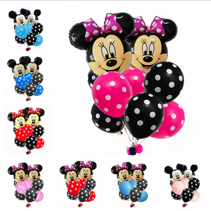 Mickey Minnie Balloon Large Big Red Bowknot Red And Black Polka Dot Latex Balloons Kids Birthday Party Decor Helium Ballons
Mickey Minnie Balloon Large Big Red Bowknot Red And Black Polka Dot Latex Balloons Kids Birthday Party Decor Helium Ballons