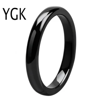 YGK Jewelry 4mm Width Black Dome Tungsten Carbide Ring Black Ring for Women Wedding Band Love Ring
YGK Jewelry 4mm Width Black Dome Tungsten Carbide Ring Black Ring for Women Wedding Band Love Ring