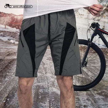 Santic Detachable Cushion ropa deportiva Mens Unremovable Foam Padded Cycling Shorts MTB Downhill Gray Shorts Cycling C05017
Santic Detachable Cushion ropa deportiva Mens Unremovable Foam Padded Cycling Shorts MTB Downhill Gray Shorts Cycling C05017