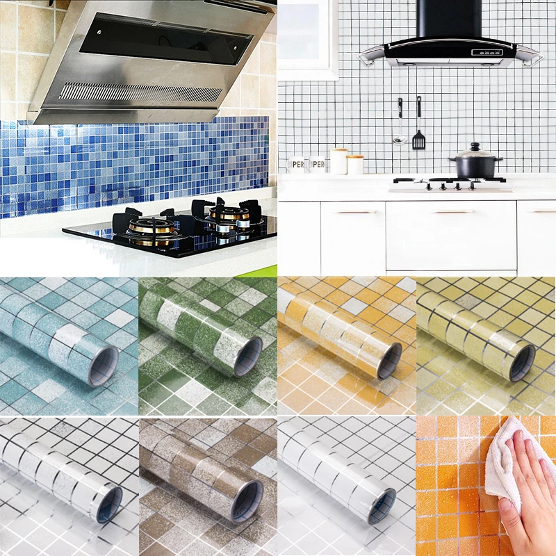 Anti-oil Wall Stickers High Temperature Paste Kitchen Self-adhesive Aluminum Foil Waterproof Bathroom Tile Wall Stickers 7A2154
Anti-oil Wall Stickers High Temperature Paste Kitchen Self-adhesive Aluminum Foil Waterproof Bathroom Tile Wall Stickers 7A2154