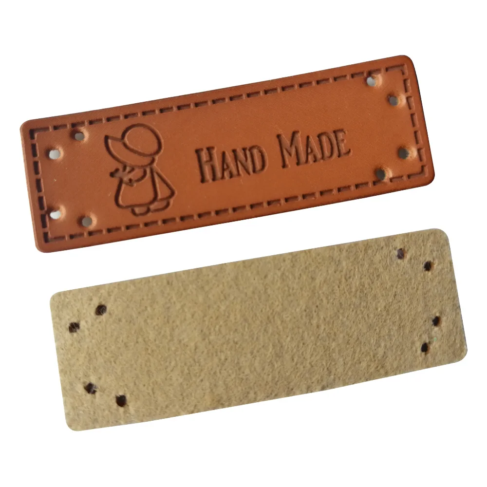 lovely logo handmade leather labels with man logo for needlework hand made label for gift tags handwork sewing tag for clothing
lovely logo handmade leather labels with man logo for needlework hand made label for gift tags handwork sewing tag for clothing
