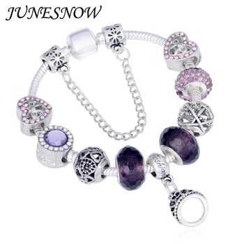 Vintage DIY Crystal Glass Beads Charms Bracelets For Women Crown Pendant Fit Brand Bracelets & Bangles Pulsera Jewelry
Vintage DIY Crystal Glass Beads Charms Bracelets For Women Crown Pendant Fit Brand Bracelets & Bangles Pulsera Jewelry