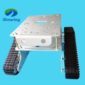Official iSmaring TD300 Double Crawler silver Tank Chassis Car Model Arduino Wall-e Robot of Gen Guest Contest 
Official iSmaring TD300 Double Crawler silver Tank Chassis Car Model Arduino Wall-e Robot of Gen Guest Contest