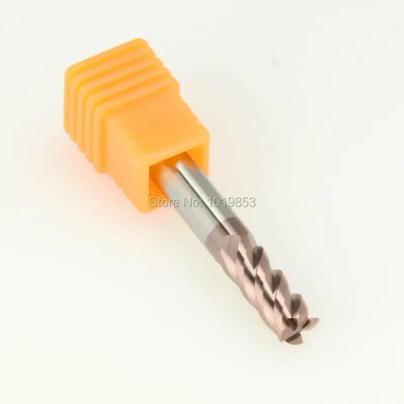 SLONS S300-6R0.5X6X50L HRC55 corner radius tungsten carbide end mill for CNC machine
SLONS S300-6R0.5X6X50L HRC55 corner radius tungsten carbide end mill for CNC machine