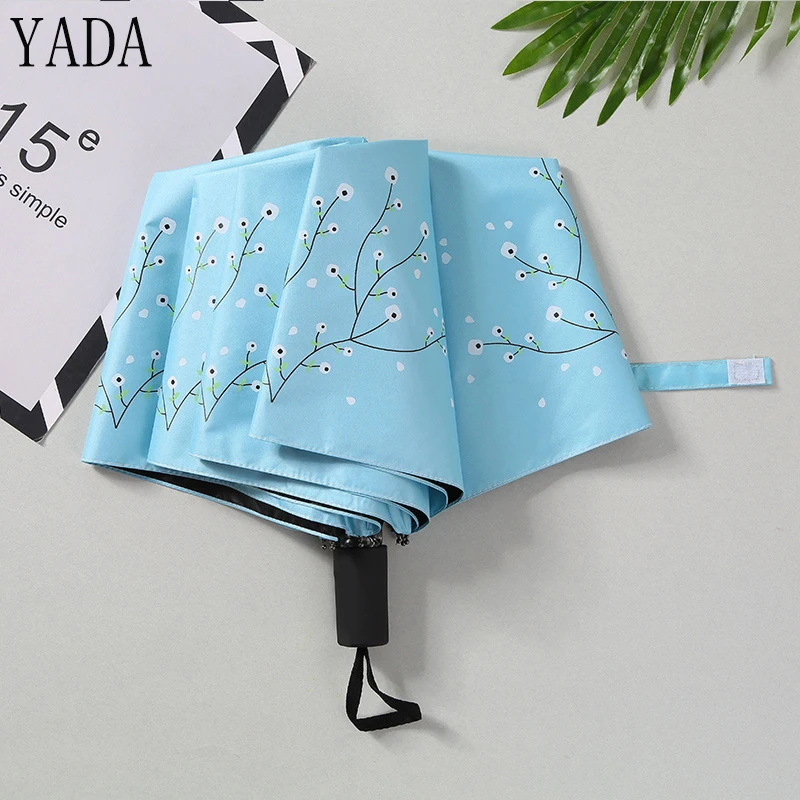 YADA Design Cherry Blossom Pattern Folding Rainy Umbrella Anti-UV Rainproof Sun Protection Parasol Japanese Style Umbrella YD014
YADA Design Cherry Blossom Pattern Folding Rainy Umbrella Anti-UV Rainproof Sun Protection Parasol Japanese Style Umbrella YD014