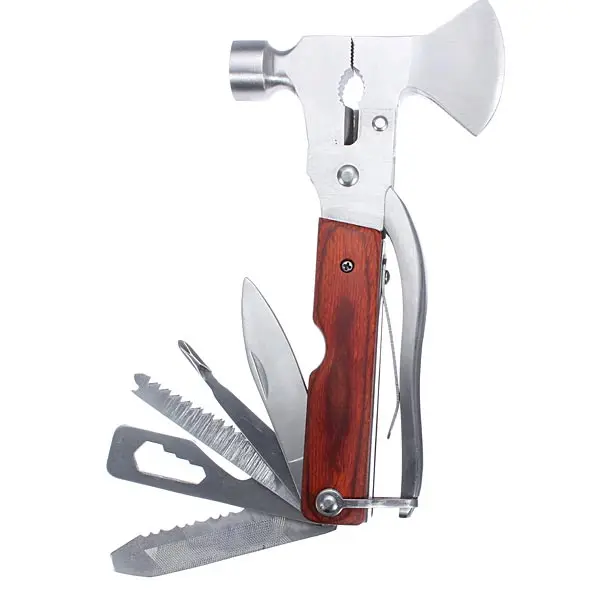 11 in 1 Multifunction Camping Equipment Outdoor Survival Hammer EDC tools Folding Knife pliers Hiking Climbing Hatchets
11 in 1 Multifunction Camping Equipment Outdoor Survival Hammer EDC tools Folding Knife pliers Hiking Climbing Hatchets