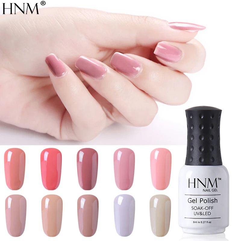 HNM Nude Color Series 8ML UV Gel Nail Polish Soak Off Gel Varnish Base Top Coat Lacquer Nail Art GelLak Semi Permanent Gelpolish
HNM Nude Color Series 8ML UV Gel Nail Polish Soak Off Gel Varnish Base Top Coat Lacquer Nail Art GelLak Semi Permanent Gelpolish