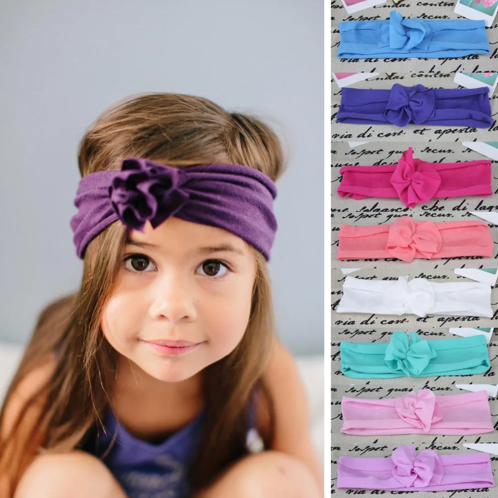 Cotton Elastic Newborn Baby Girls Headband Flower Hair Band Children Knot Headband Baby Turban Headband bandeau bebe
Cotton Elastic Newborn Baby Girls Headband Flower Hair Band Children Knot Headband Baby Turban Headband bandeau bebe