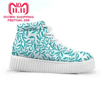 Bengal Cat Pattern Women Fashion High Top Flats Shoes For Ladies Lace-up Light Color Parrot Thick bottom Shoes Casual Shoes
Bengal Cat Pattern Women Fashion High Top Flats Shoes For Ladies Lace-up Light Color Parrot Thick bottom Shoes Casual Shoes
