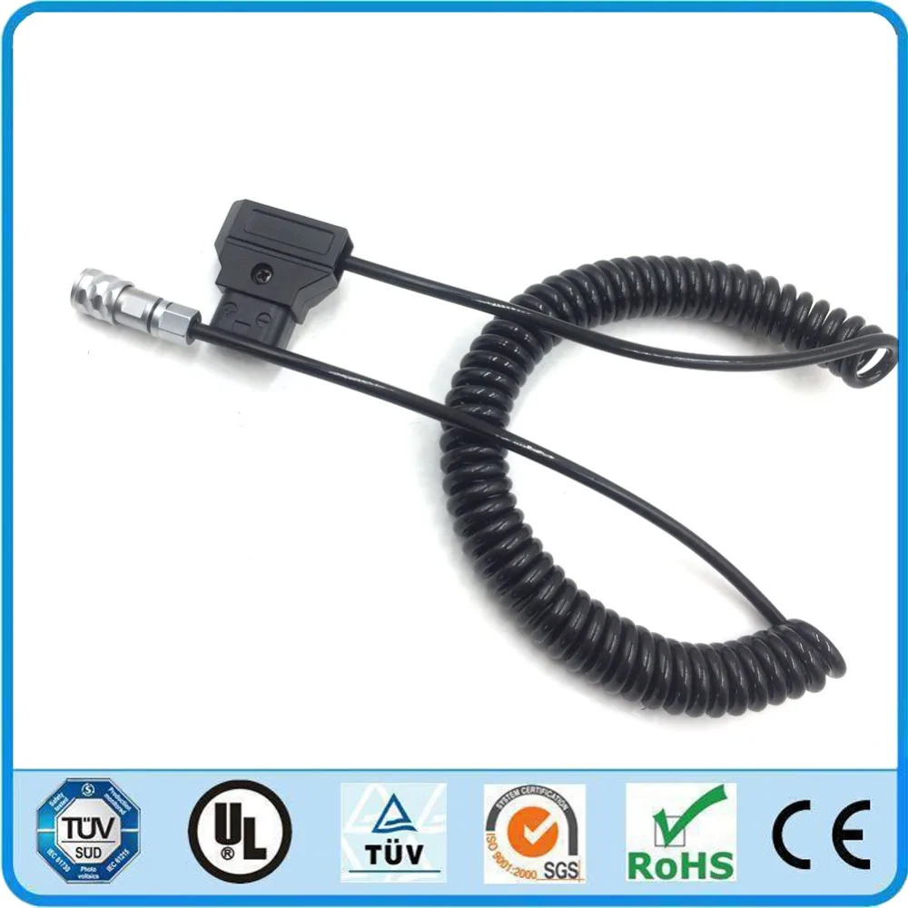 D-Tap to Blackmagic Pocket Cinema Camera 4K Spring Power Cable for BMPCC 4K and Anton Bauer Power Tap D-Tap
D-Tap to Blackmagic Pocket Cinema Camera 4K Spring Power Cable for BMPCC 4K and Anton Bauer Power Tap D-Tap