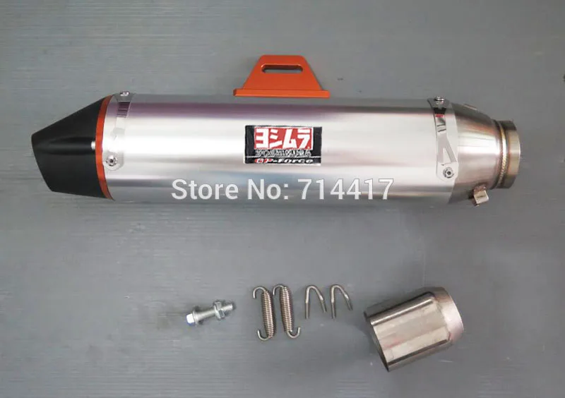 Universal Item ID:51MM YOSHIMURA Motocross OFF Road modified Refit Exhaust muffler pipe Moto Tube stainless steel Material
Universal Item ID:51MM YOSHIMURA Motocross OFF Road modified Refit Exhaust muffler pipe Moto Tube stainless steel Material