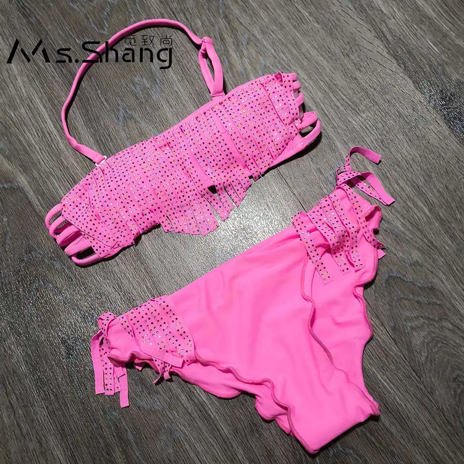 7-16 Years Tassel Child Girl Bikini Kids Swimsuit Two Piece Children Swimwear Solid Teenager Girl Bathing Suit Fringe Swim Wear
7-16 Years Tassel Child Girl Bikini Kids Swimsuit Two Piece Children Swimwear Solid Teenager Girl Bathing Suit Fringe Swim Wear