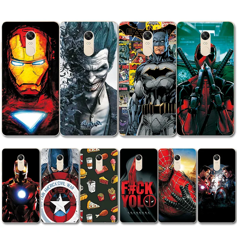 Captain America Cover For Xiaomi Redmi 4X Note 4 4X Novelty TPU Phone Case Coque RFor xiomi redmi note 4 on Case Redmi Note 4X
Captain America Cover For Xiaomi Redmi 4X Note 4 4X Novelty TPU Phone Case Coque RFor xiomi redmi note 4 on Case Redmi Note 4X