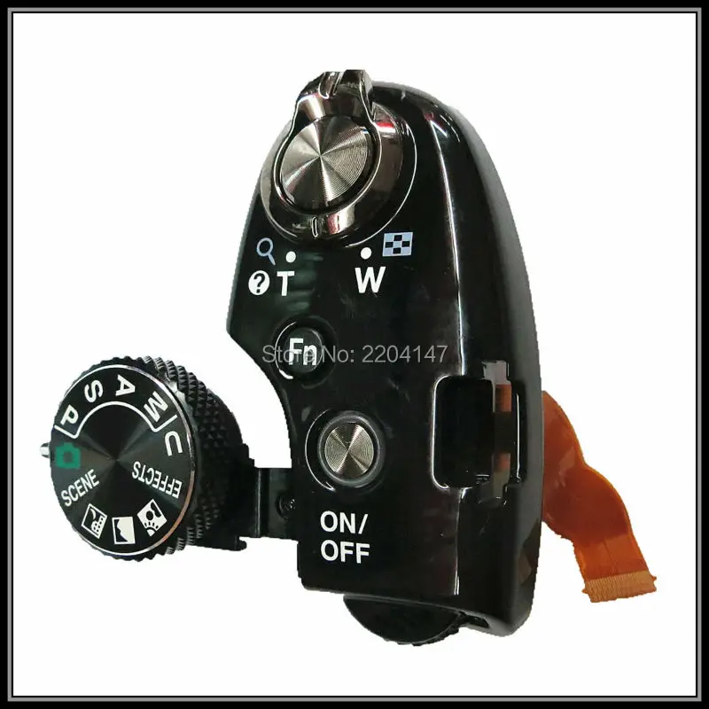 Original Function Dial Model Shutter Button For Nikon Coolpix P520 P530 Top Switch Cover Digital Camera Repair Part Black
Original Function Dial Model Shutter Button For Nikon Coolpix P520 P530 Top Switch Cover Digital Camera Repair Part Black