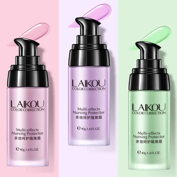 40ml Makeup Face Smooth Primer Make Up Base Pores Invisible Brighten Dull Skin Color Whitening Cream Wrinkle Cover
40ml Makeup Face Smooth Primer Make Up Base Pores Invisible Brighten Dull Skin Color Whitening Cream Wrinkle Cover