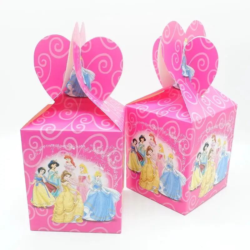12pcs Princess Theme Birthday Favors Box Candy Box Princess Gift Box For Party Baby Shower Box Girl Birthday Favors Decor
12pcs Princess Theme Birthday Favors Box Candy Box Princess Gift Box For Party Baby Shower Box Girl Birthday Favors Decor