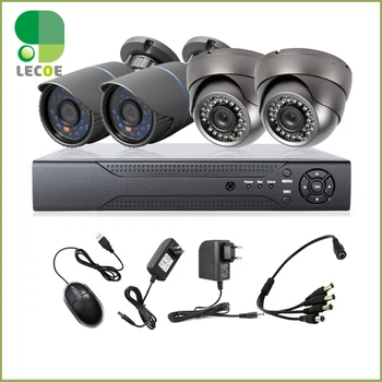 4CH CCTV Kit DVR HDMI 1200TVL IR Weatherproof Outdoor HD Analog Cameras Home Security Surveillance System
4CH CCTV Kit DVR HDMI 1200TVL IR Weatherproof Outdoor HD Analog Cameras Home Security Surveillance System