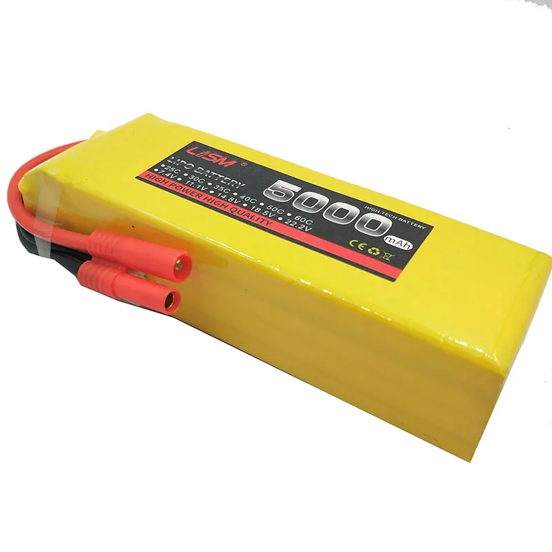 5S 18.5V 5000mAh 60C Lipo ion Battery For RC Airplane Helicopter Drone Quadcopter Car Boat Remote Control Toys Lithium #15B09
5S 18.5V 5000mAh 60C Lipo ion Battery For RC Airplane Helicopter Drone Quadcopter Car Boat Remote Control Toys Lithium #15B09