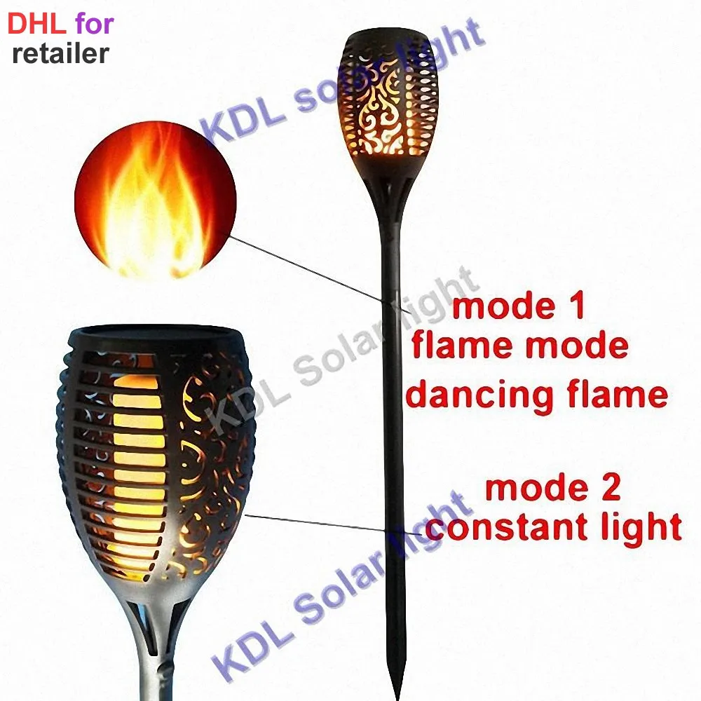 Solar LED Flame Lamp Waterproof Lawn Path 96 LEDs Romantic Flicker Effect Torch Lights Outdoor LED Fire Light Garden Decoration
Solar LED Flame Lamp Waterproof Lawn Path 96 LEDs Romantic Flicker Effect Torch Lights Outdoor LED Fire Light Garden Decoration