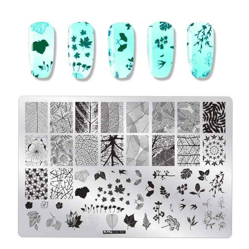1pc Rectangle Stamping Templete Beautiful Flowers Flying Butterfly Love Pattern Manicure Nail Art Stamp Image Plate
1pc Rectangle Stamping Templete Beautiful Flowers Flying Butterfly Love Pattern Manicure Nail Art Stamp Image Plate