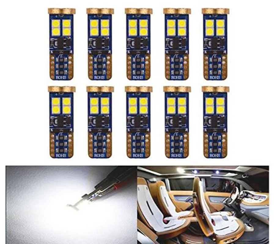 Newest LED Bulb White(10 Pack)9-30V Super Bright 720 Lumens 3030 12-SMD LED Lamps for Replacement Trunk License Plate Lights
Newest LED Bulb White(10 Pack)9-30V Super Bright 720 Lumens 3030 12-SMD LED Lamps for Replacement Trunk License Plate Lights