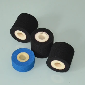Black Diameter 36mm Height 36mm hot stamping date coding machine ink roll for horizontal type sealing machine
Black Diameter 36mm Height 36mm hot stamping date coding machine ink roll for horizontal type sealing machine