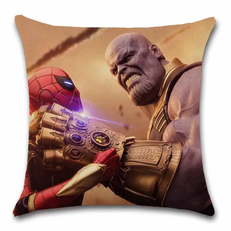 Avengers Thanos printed cushion cover Decor Chair sofa seat car shop Decoration Home house bedroom kids friend gift pillowcase
Avengers Thanos printed cushion cover Decor Chair sofa seat car shop Decoration Home house bedroom kids friend gift pillowcase