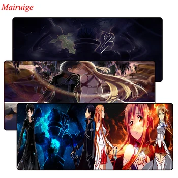 Mairuige Anime Sword Art Online Keyboard Gaming Large Lock Edge MousePads Speed Table Rubber Mouse Pad For CSGO DOTA LOL Gamer
Mairuige Anime Sword Art Online Keyboard Gaming Large Lock Edge MousePads Speed Table Rubber Mouse Pad For CSGO DOTA LOL Gamer