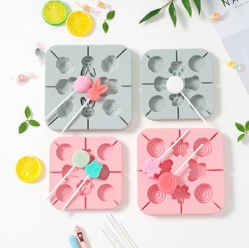 Baking DIY Tool Lollipop Chocolate Silicone Mould Cute Cartoon Shape Rabbit Butterfly Flower Bear Children Candy Mold
Baking DIY Tool Lollipop Chocolate Silicone Mould Cute Cartoon Shape Rabbit Butterfly Flower Bear Children Candy Mold