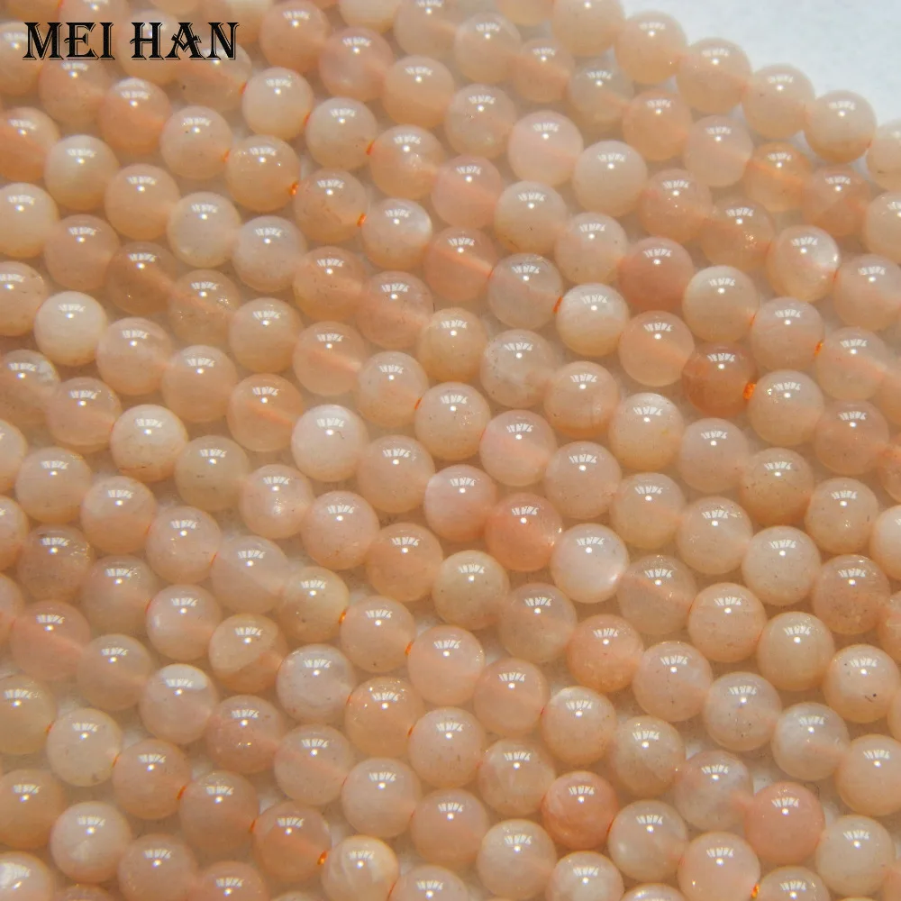 Meihan wholesale (2 strands/set) natural 4-4.5mm orange moonstone smooth round loose beads stone for jewelry making design
Meihan wholesale (2 strands/set) natural 4-4.5mm orange moonstone smooth round loose beads stone for jewelry making design