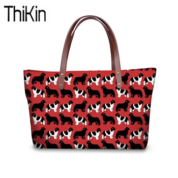 THIKIN Newfoundland Dogs Printing Handbags Women Travel Shoulder Bags Ladies Large Capacity Top-Handle Bag for Females Hand Bags
THIKIN Newfoundland Dogs Printing Handbags Women Travel Shoulder Bags Ladies Large Capacity Top-Handle Bag for Females Hand Bags
