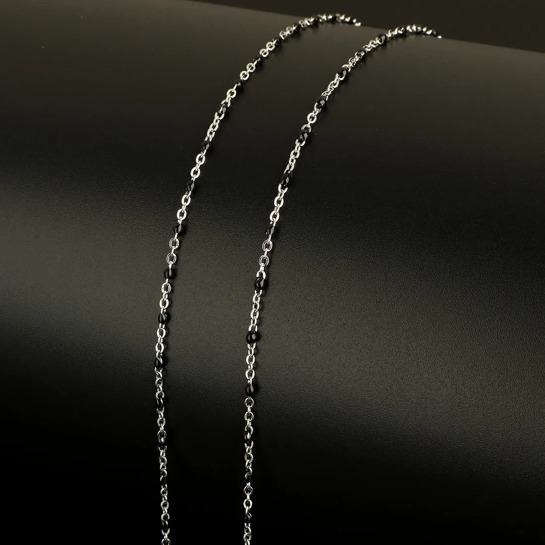 10m/Spool Stainless Steel Chain Roll DIY Chain Metal Chain for Jewelry Making Necklace Bracelets for Pendant Men Women Jewelry
10m/Spool Stainless Steel Chain Roll DIY Chain Metal Chain for Jewelry Making Necklace Bracelets for Pendant Men Women Jewelry