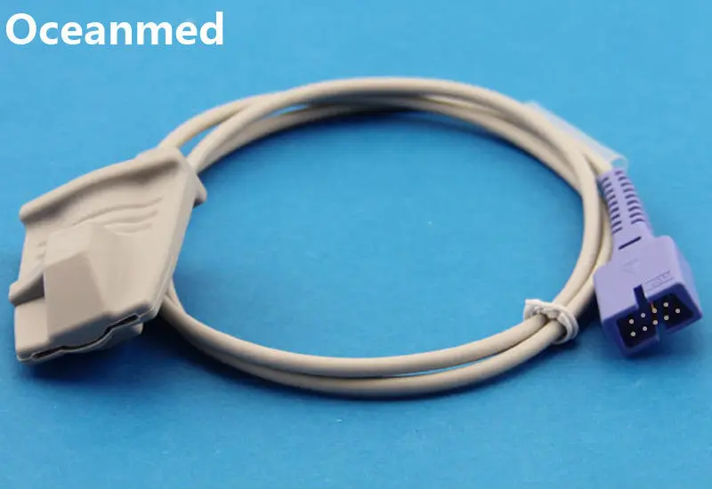 Nellcor Oximax Adult Fingertip SpO2 Sensor Probe Compatible OXI-A/N, 9 Pins, 1m/3ft Short Cable
Nellcor Oximax Adult Fingertip SpO2 Sensor Probe Compatible OXI-A/N, 9 Pins, 1m/3ft Short Cable