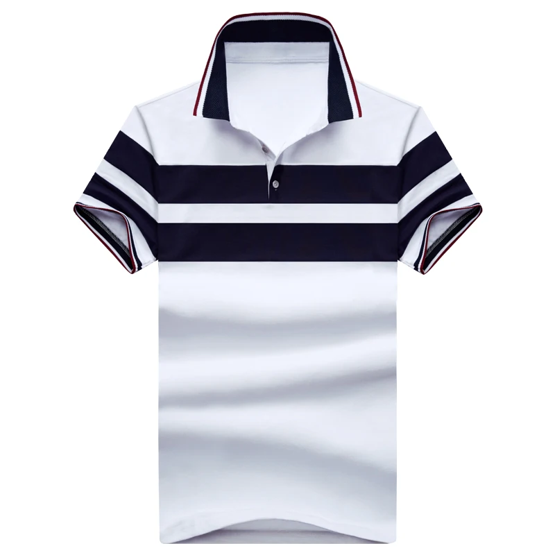 2019 brand fashion New pattern Color collision Short sleeve Polo shirt high quality Business affairs Leisure Plus Size Man Polo
2019 brand fashion New pattern Color collision Short sleeve Polo shirt high quality Business affairs Leisure Plus Size Man Polo
