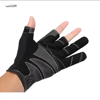 TSURINOYA Outdoor Fishing Gloves Anti-Slip Breathable 1pair 3 Finger Cut Wear-resisting Gloves
TSURINOYA Outdoor Fishing Gloves Anti-Slip Breathable 1pair 3 Finger Cut Wear-resisting Gloves
