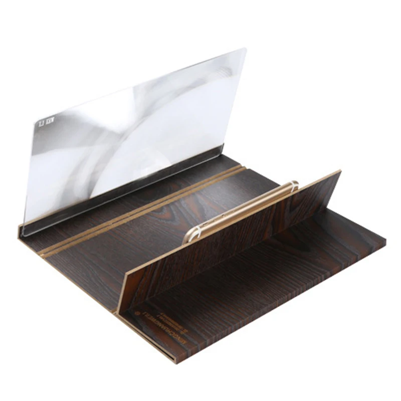 12" Wooden Mobile Phone Holder with Screen Amplifier Magnifier Video Screen Magnifier Holder for Android iPhone Xiaomi Huawei
12" Wooden Mobile Phone Holder with Screen Amplifier Magnifier Video Screen Magnifier Holder for Android iPhone Xiaomi Huawei