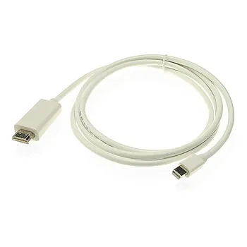 6Ft Mini DisplayPort DP Thunderbolt to HDMI Cable Adapter for MacBook Pro Air iMac
6Ft Mini DisplayPort DP Thunderbolt to HDMI Cable Adapter for MacBook Pro Air iMac