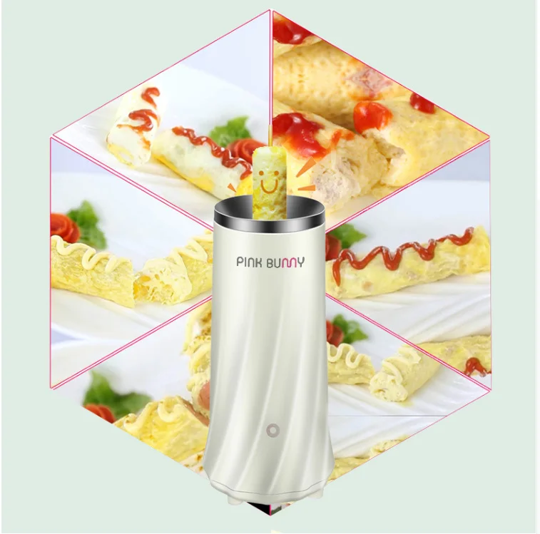 Electric Mini Egg Roll Maker Omelette Breakfast Kitchen Cooling Tool Egg Master boiled with EU plug Automastic Household Machine
Electric Mini Egg Roll Maker Omelette Breakfast Kitchen Cooling Tool Egg Master boiled with EU plug Automastic Household Machine