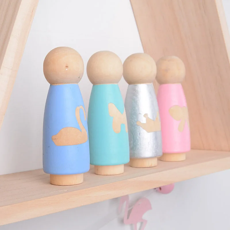 Nordic Kids Toy Figurines Wood Doll Natural Wood Ornaments Decoration For Nursery Children's Room Decorative Photography Prop
Nordic Kids Toy Figurines Wood Doll Natural Wood Ornaments Decoration For Nursery Children's Room Decorative Photography Prop