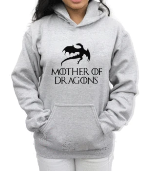 2019 Spring Winter Sweatshirt Fleece Hoodies For Women Printed Mother Of Dragons Fashion Hip Hop Brand-Clothing Streetwear Hot
2019 Spring Winter Sweatshirt Fleece Hoodies For Women Printed Mother Of Dragons Fashion Hip Hop Brand-Clothing Streetwear Hot