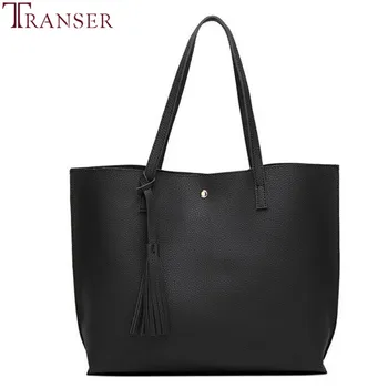 Transer New Fashion High capacity Women Girls Tassels Leather Bag Shopping Handbag Shoulder Tote Bag drop shipping Wu330
Transer New Fashion High capacity Women Girls Tassels Leather Bag Shopping Handbag Shoulder Tote Bag drop shipping Wu330