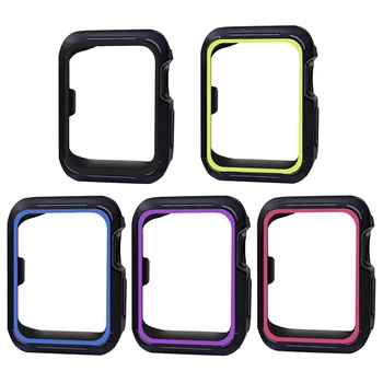 Silicone Protective Case watchband watch Case Cover Protector Frame for Apple Watch Watch Series 4 40mm/44mm
Silicone Protective Case watchband watch Case Cover Protector Frame for Apple Watch Watch Series 4 40mm/44mm