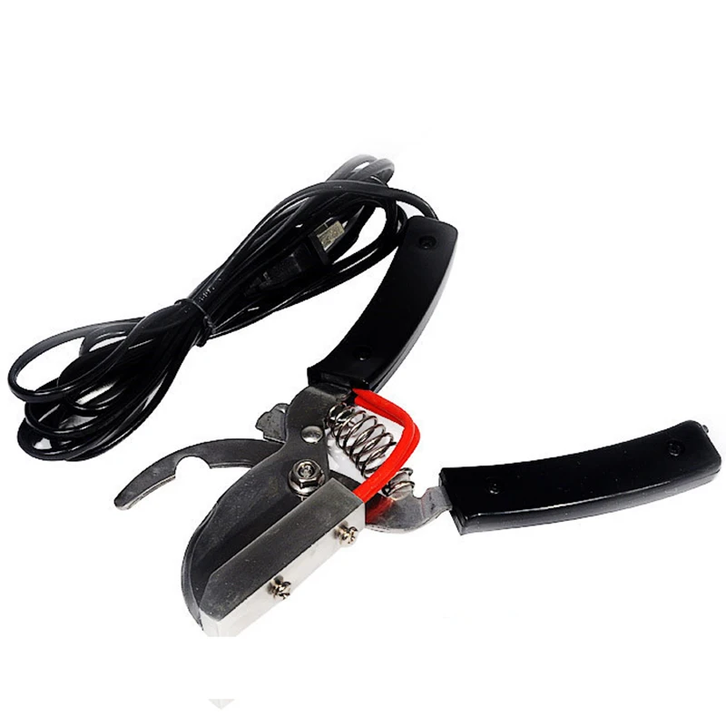 Bloodless Electric Heating Tail Cutter Tail Cutting Docked Tail Plier For Pig Sheep Goat Farm equipment
Bloodless Electric Heating Tail Cutter Tail Cutting Docked Tail Plier For Pig Sheep Goat Farm equipment