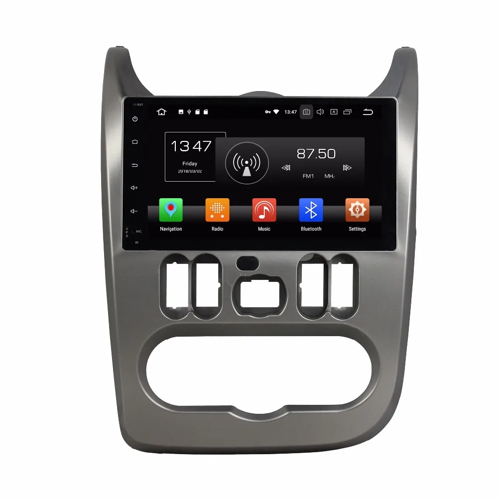 Navirider Android 8.0 radio tape recorder octa Core 4GB RAM 32GB rom with IPS screen for Renault Logan Sandero Duster 2015-2016
Navirider Android 8.0 radio tape recorder octa Core 4GB RAM 32GB rom with IPS screen for Renault Logan Sandero Duster 2015-2016
