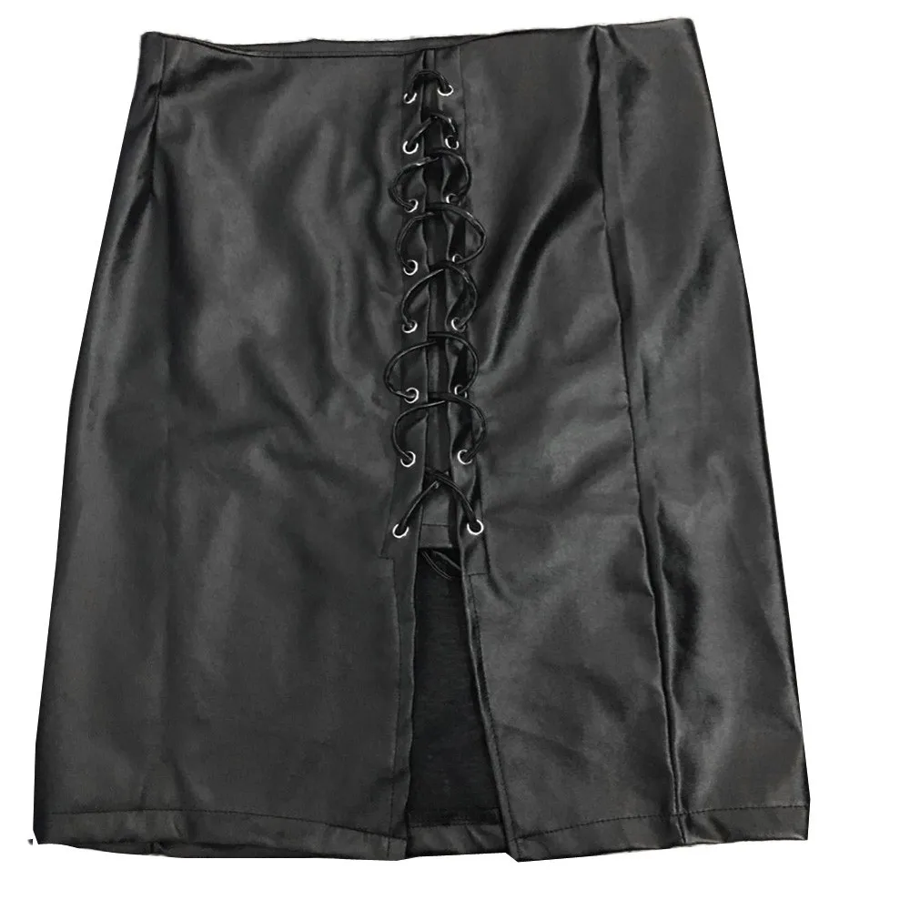 Autumn and winter women's leather skirt high waist Slim party skirt women's mini skirt lace bag hip pencil skirt large size
Autumn and winter women's leather skirt high waist Slim party skirt women's mini skirt lace bag hip pencil skirt large size
