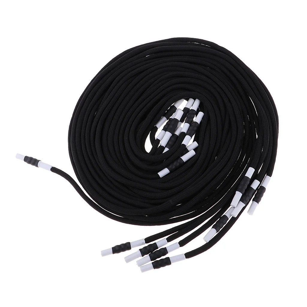 10 Pieces Universal Drawstrings Replacement Drawstrings for Sweatpants Hoodies for coats jackets sweatpants hoodies shoes
