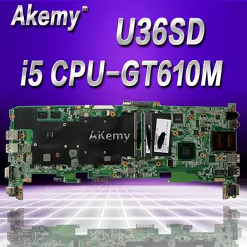 Akemy 90 days warranty! laptop U36SD U36S U36SG U44S U44SG motherboard REV 2.1 with i5 SR041 Cpu fit For Asus U36SG U44SG main
Akemy 90 days warranty! laptop U36SD U36S U36SG U44S U44SG motherboard REV 2.1 with i5 SR041 Cpu fit For Asus U36SG U44SG main