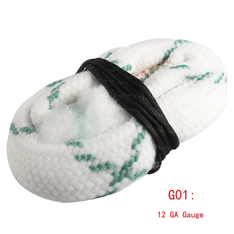Hunting Boresnake 12Gauge Rifle Pistol Barrel Cleaning Brush Cleaner Rope for Airsoft 37-0035 G01-G07
Hunting Boresnake 12Gauge Rifle Pistol Barrel Cleaning Brush Cleaner Rope for Airsoft 37-0035 G01-G07