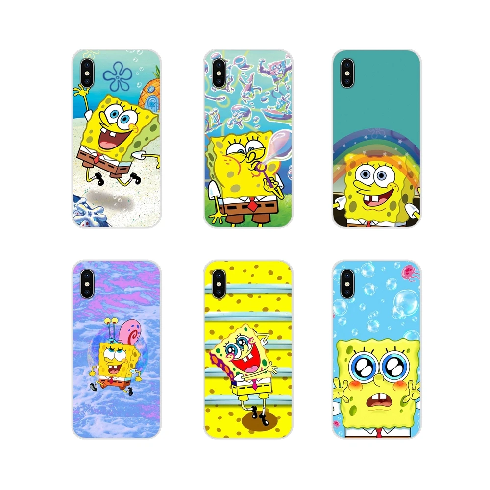 For Samsung A10 A30 A40 A50 A60 A70 Galaxy S2 Note 2 3 Grand Core Prime Cute Spongebob Accessories Phone Cases Covers
For Samsung A10 A30 A40 A50 A60 A70 Galaxy S2 Note 2 3 Grand Core Prime Cute Spongebob Accessories Phone Cases Covers